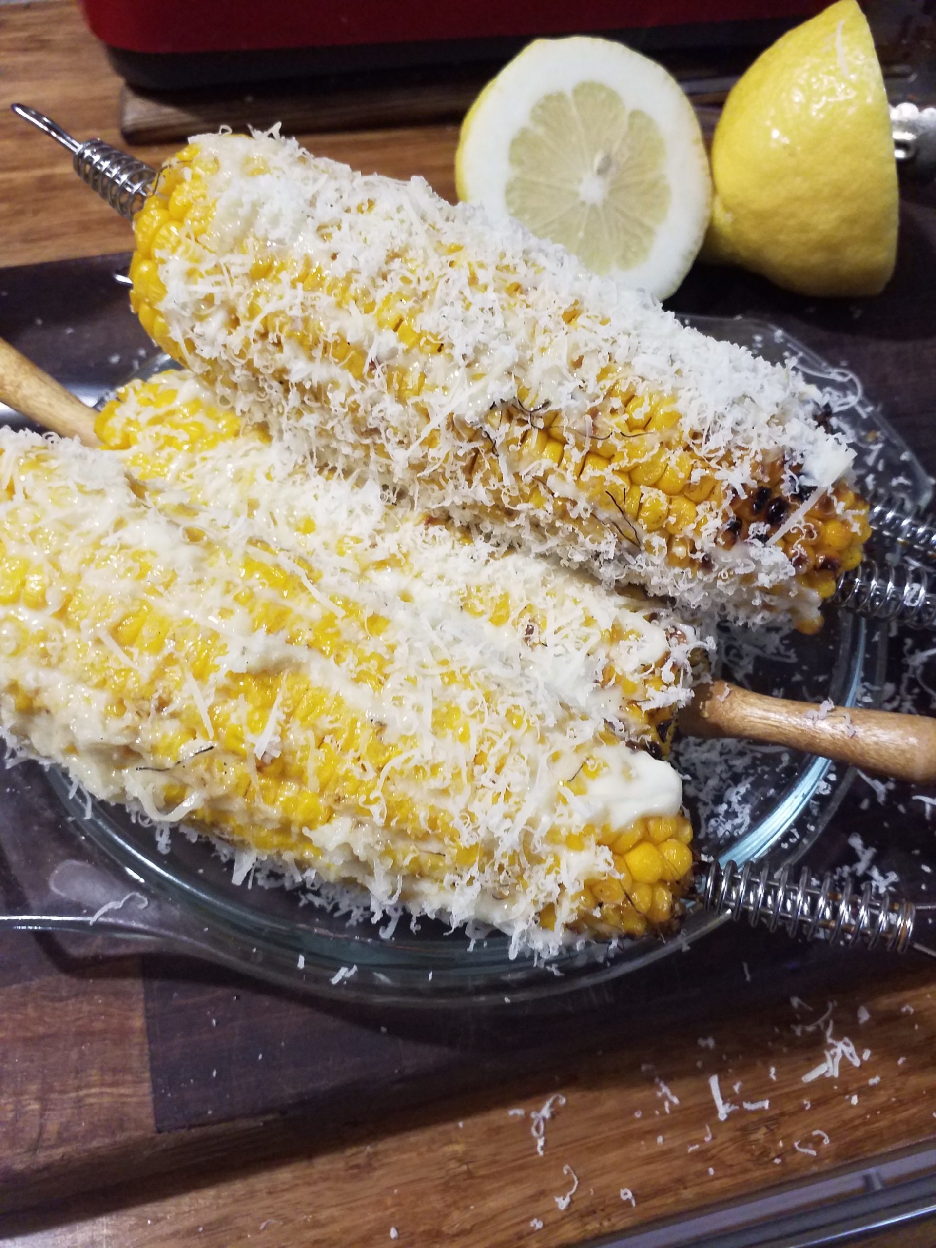 Decadent Corn on the Cob