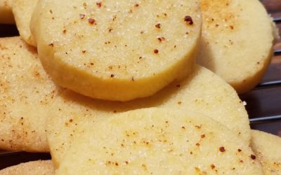 Beautiful Buttery Shortbread