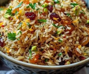 Iranian Wedding Rice