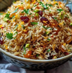 Iranian Wedding Rice